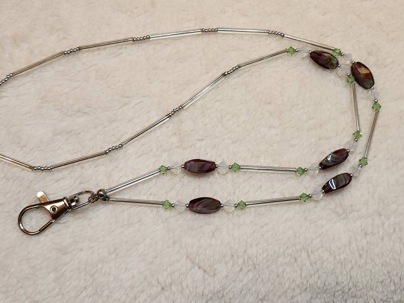 Schlüsselband/Ausweishalter | Marie von KathiesJewelryDesign