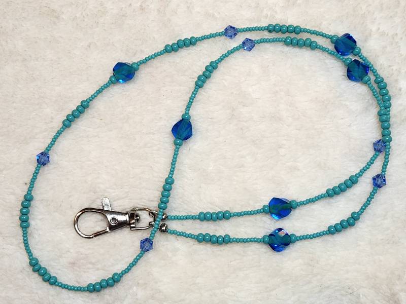 Schlüsselband/Ausweishalter | Marisa Schlüsselband/Ausweishalter | Marisa von KathiesJewelryDesign