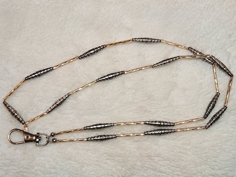 Schlüsselband/Ausweishalter | Mary Schlüsselband/Ausweishalter | Mary von KathiesJewelryDesign