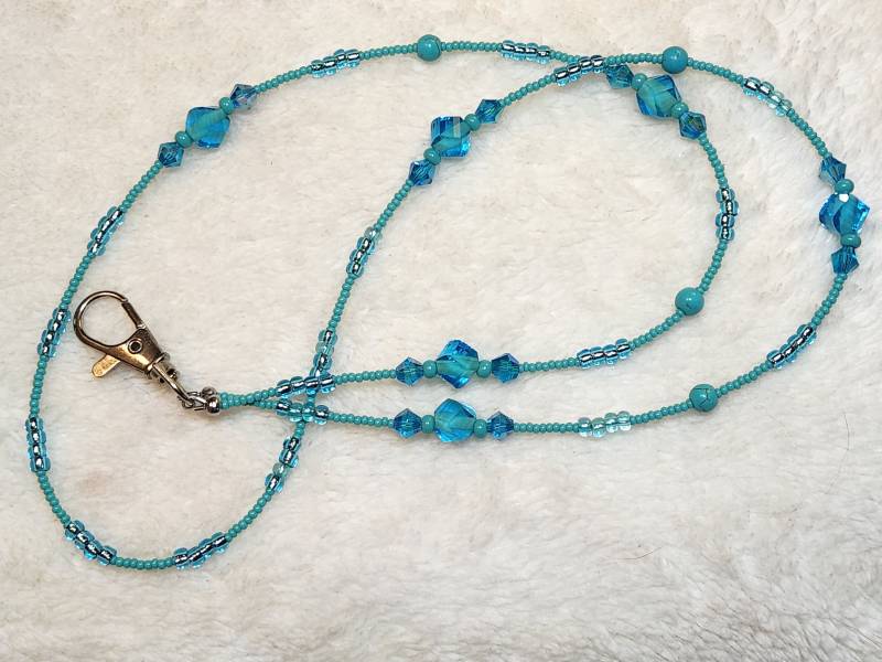 Schlüsselband/Ausweishalter | Nicole Schlüsselband/Ausweishalter | Nicole von KathiesJewelryDesign