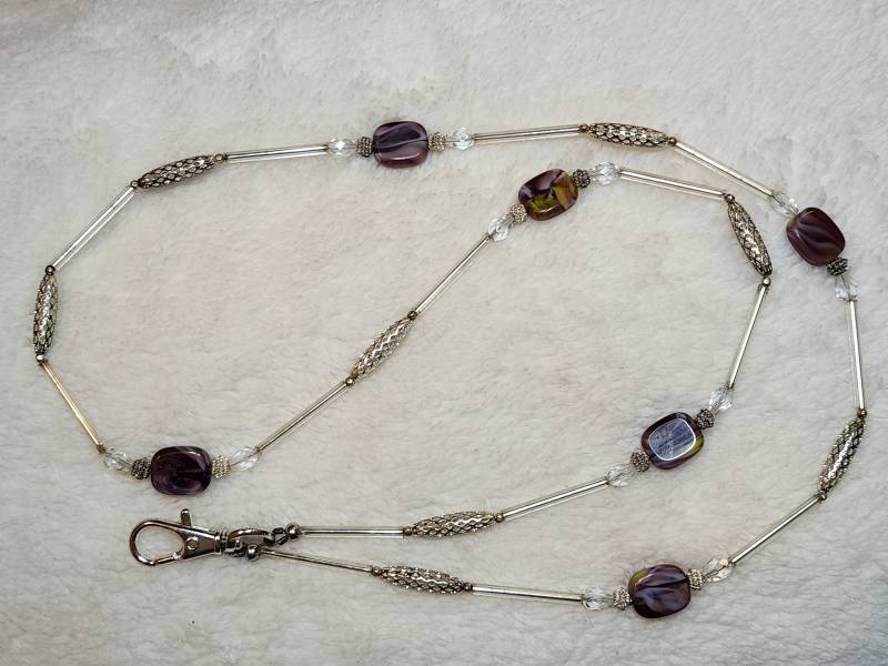 Schlüsselband/Ausweishalter | Rachel Schlüsselband/Ausweishalter | Rachel von KathiesJewelryDesign