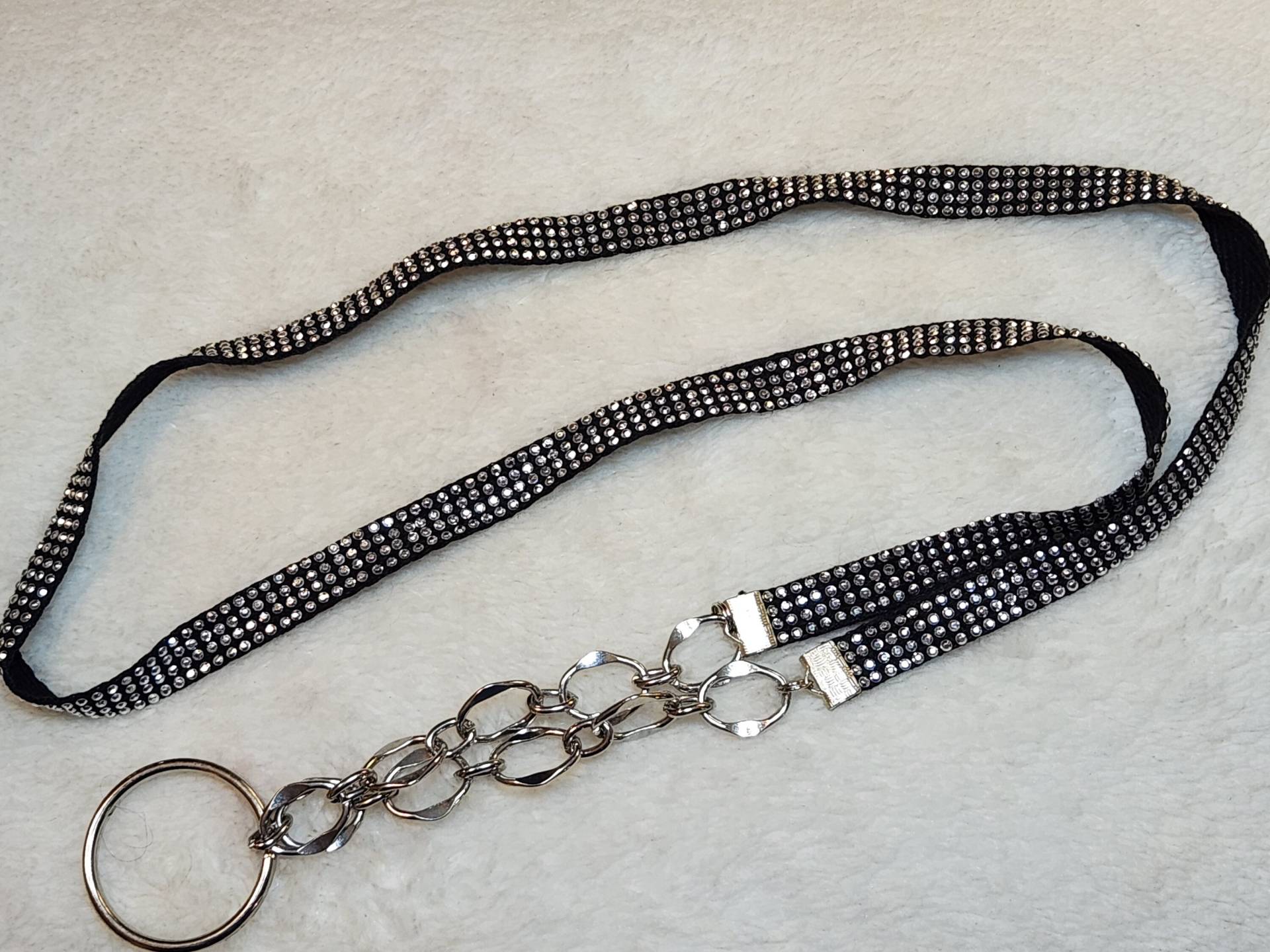 Schlüsselband/Ausweishalter | Roxy Schlüsselband/Ausweishalter | Roxy von KathiesJewelryDesign