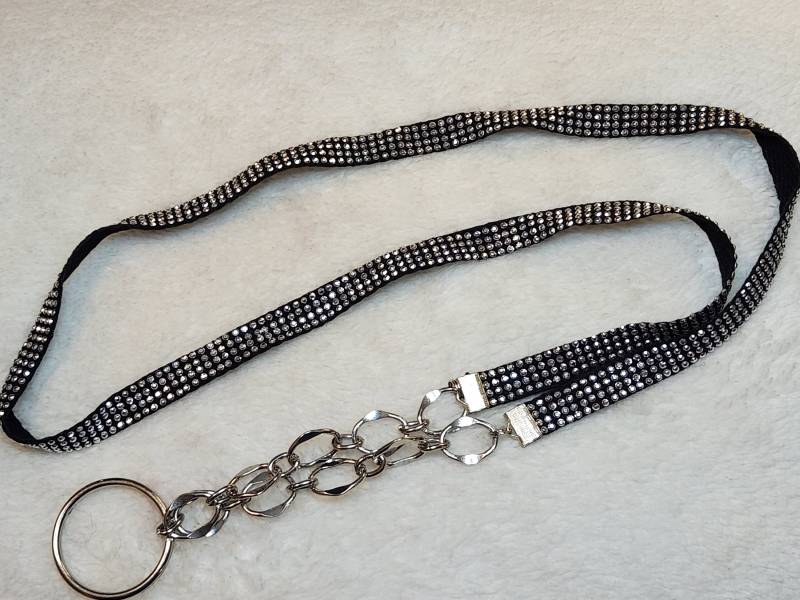 Schlüsselband/Ausweishalter | Roxy von KathiesJewelryDesign