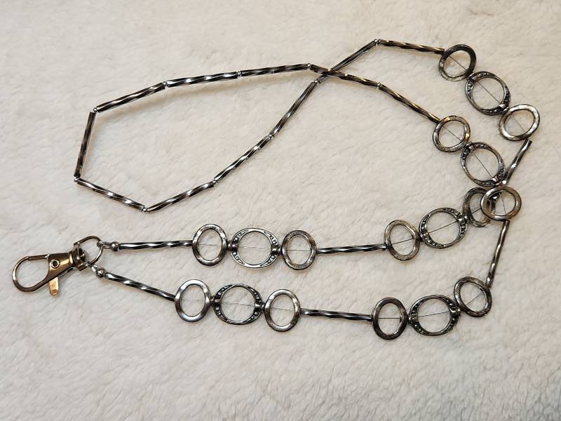 Schlüsselband/Ausweishalter | Shelley von KathiesJewelryDesign