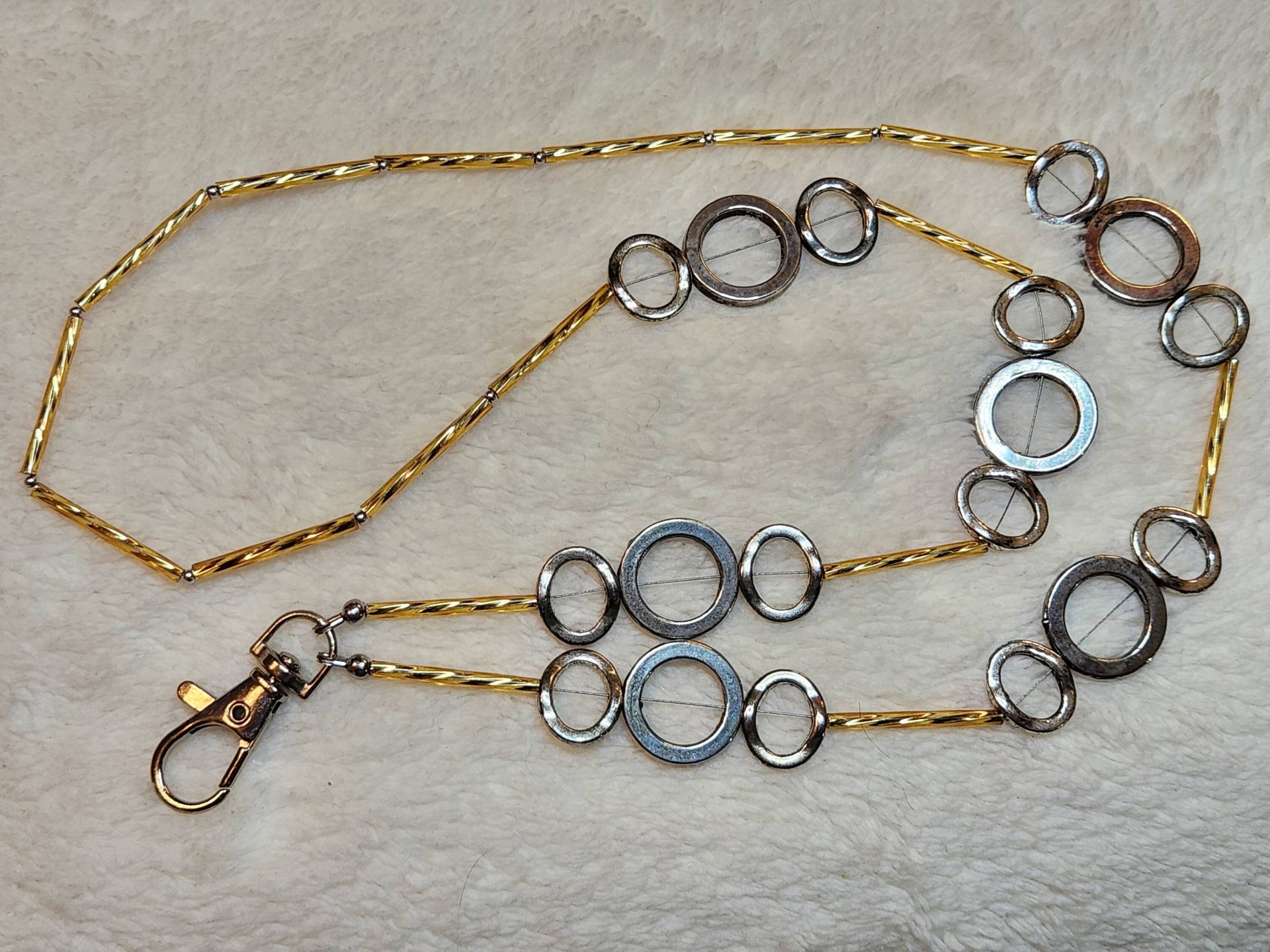 Schlüsselband/Ausweishalter | Susie Schlüsselband/Ausweishalter | Susie von KathiesJewelryDesign