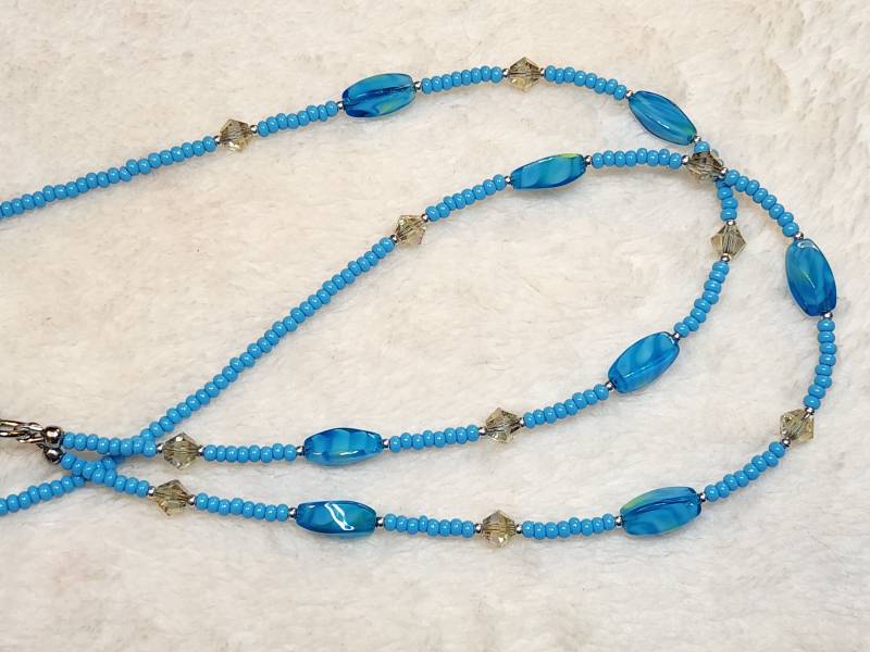 Schlüsselband/Ausweishalter | Thelma Schlüsselband/Ausweishalter | Thelma von KathiesJewelryDesign