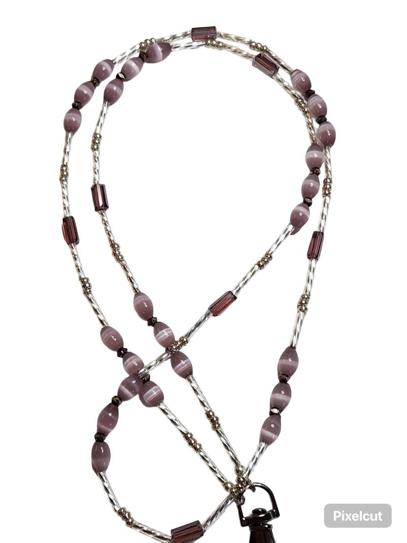 Schlüsselband/Badge Ausweishalter | Patsy Schlüsselband/Badge Ausweishalter | Patsy von KathiesJewelryDesign