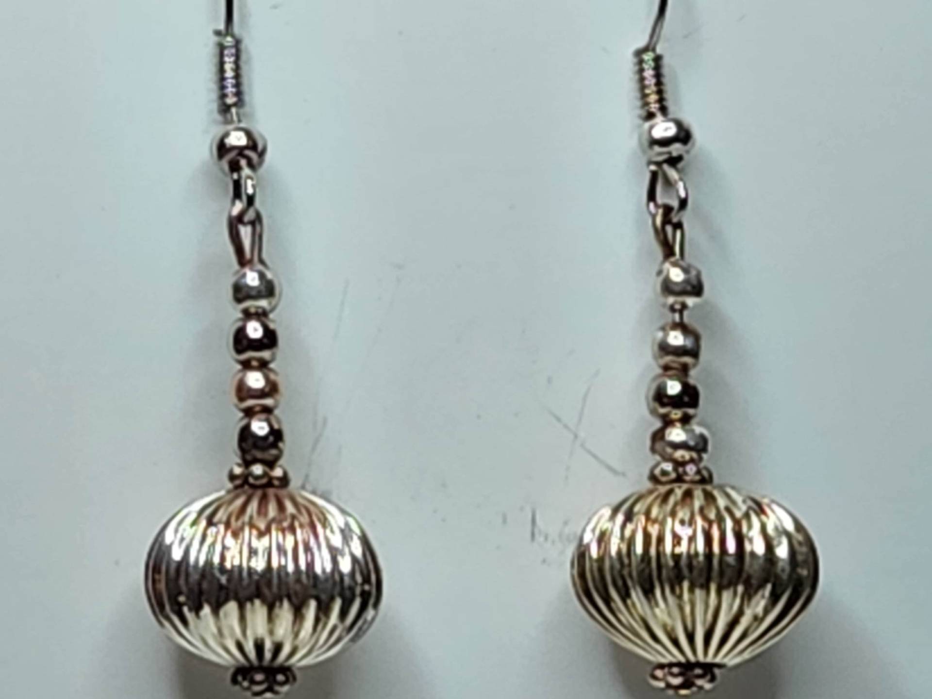 Silberne Kugeln | E31 Silberne Kugeln | E31 von KathiesJewelryDesign