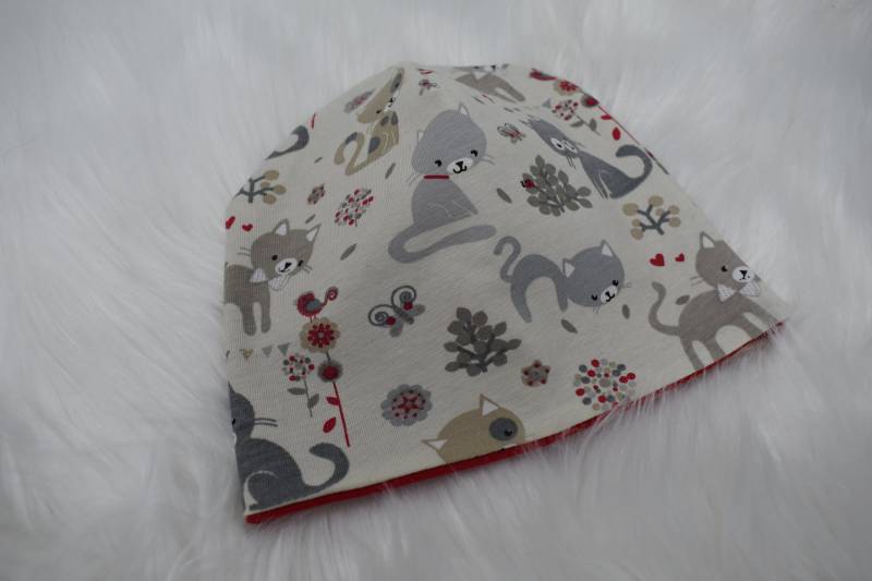 Beanie "Kätzchen" von KathisHandmadeworld