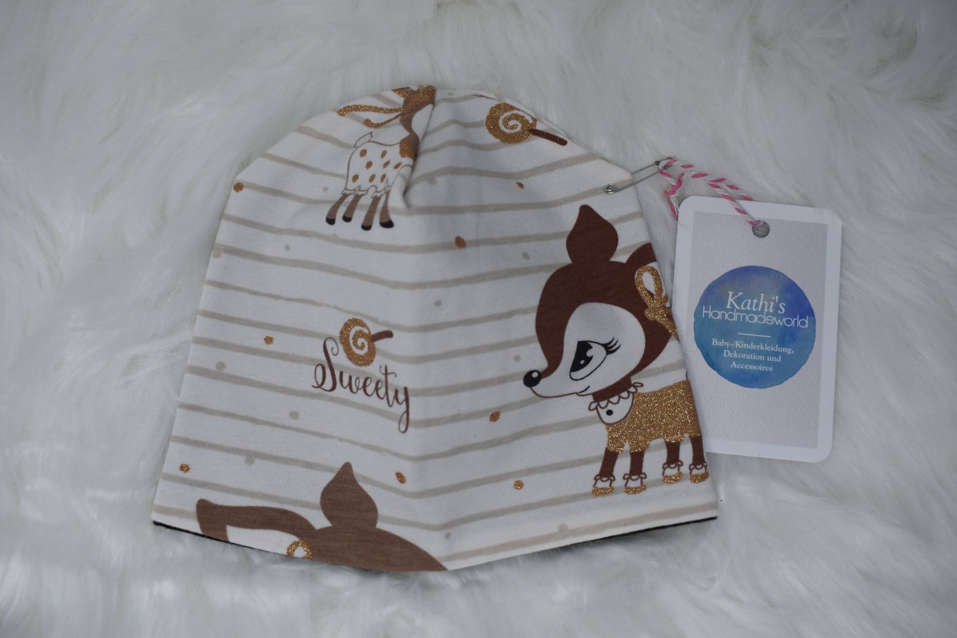 Beanie "Sweety Kitz" von KathisHandmadeworld