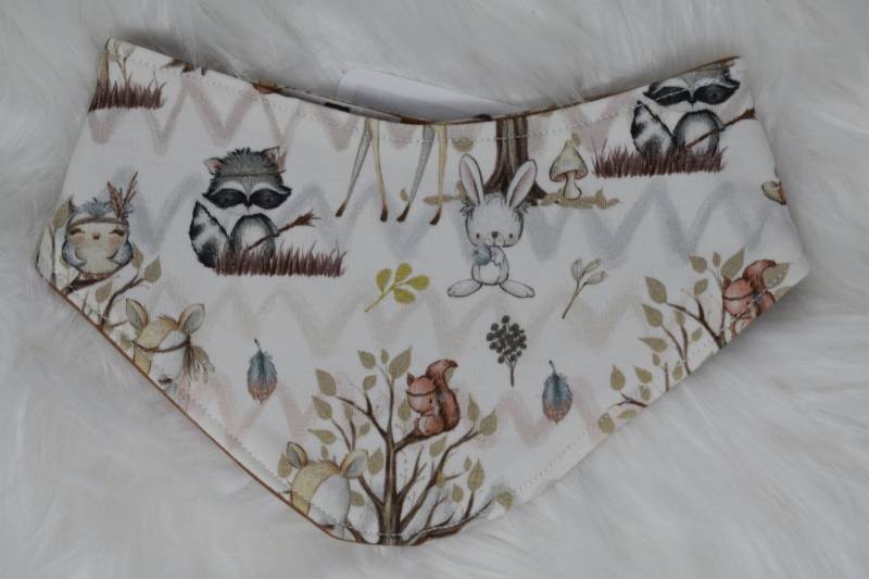 Halstuch "Forest Friends" von KathisHandmadeworld