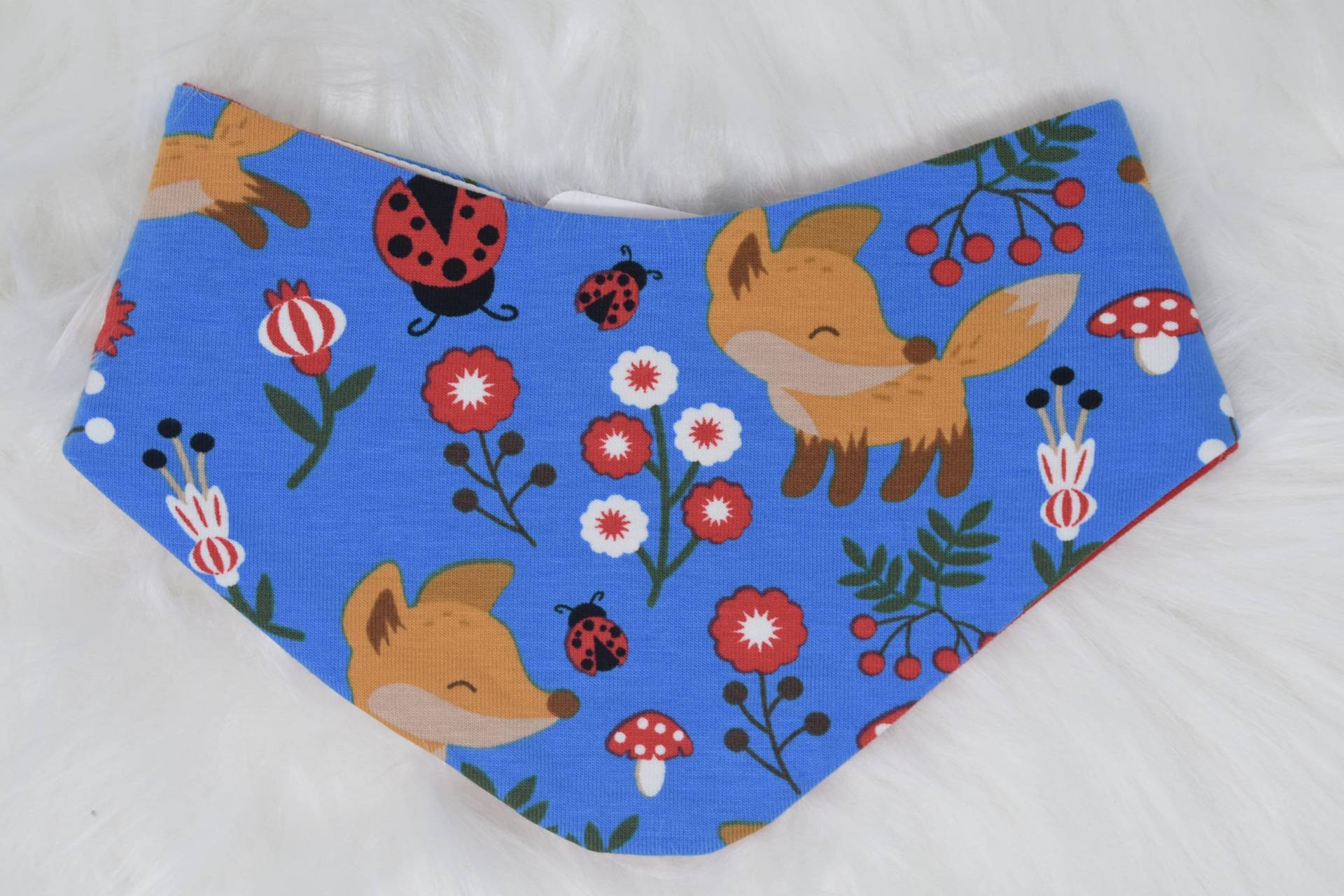 Halstuch "Kleiner Fuchs - Blau" Halstuch "Kleiner Fuchs - Blau" von KathisHandmadeworld