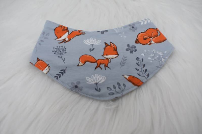 Halstuch "Sweet Animals - Fox Grau" Halstuch "Sweet Animals - Fox Grau" von KathisHandmadeworld
