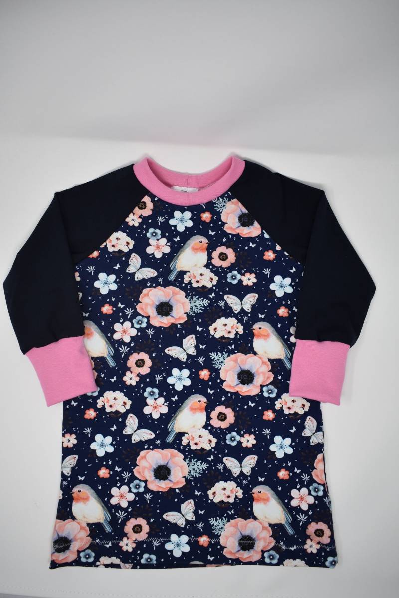 Langarmkleid "Rotkehlchen" Langarmkleid "Rotkehlchen" von KathisHandmadeworld