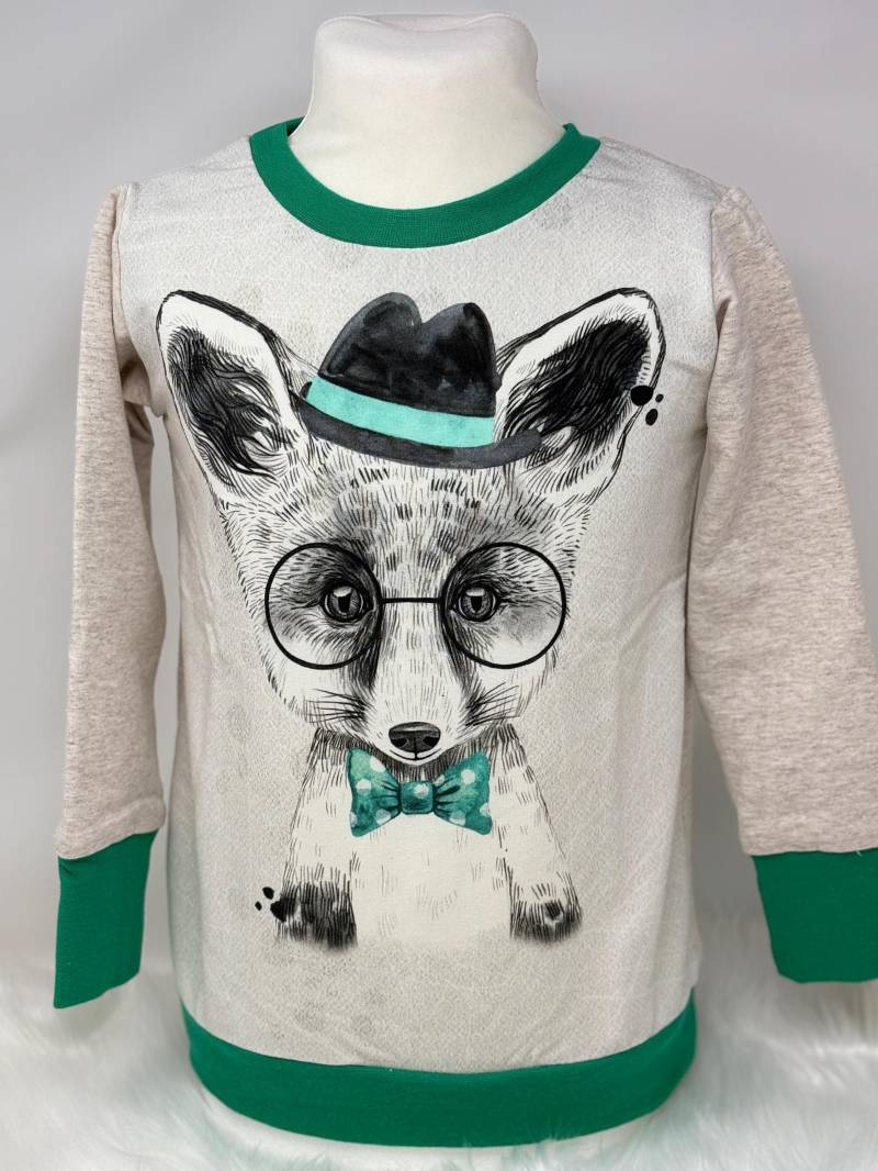 Langarmshirt "Fuchs" von KathisHandmadeworld