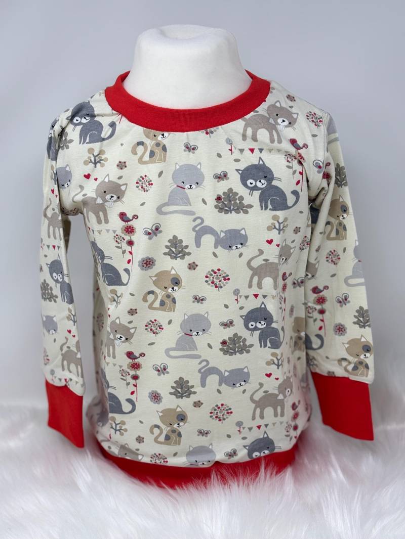 Langarmshirt "Kätzchen" Langarmshirt "Kätzchen" von KathisHandmadeworld