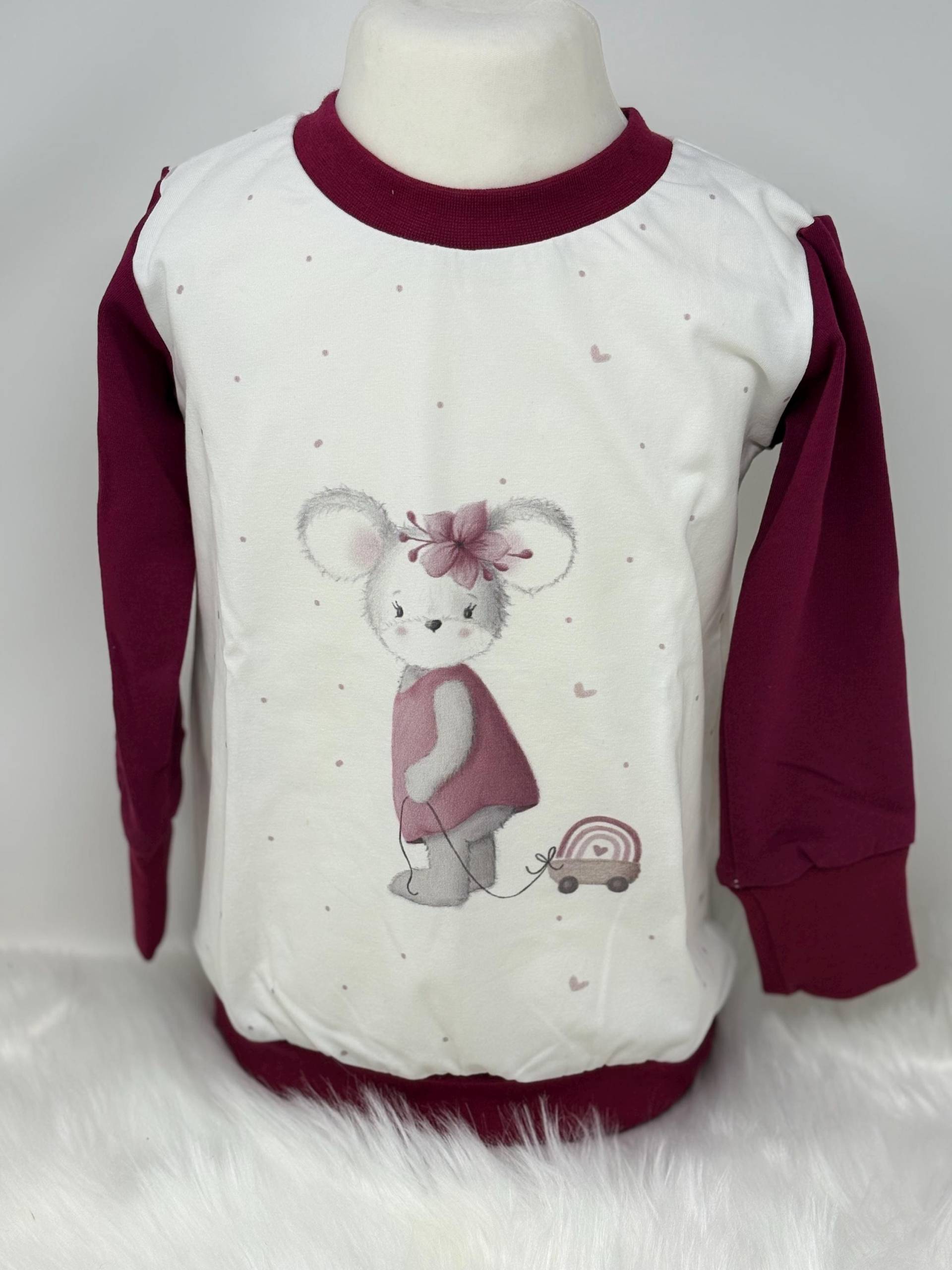 Langarmshirt "Tilda" von KathisHandmadeworld