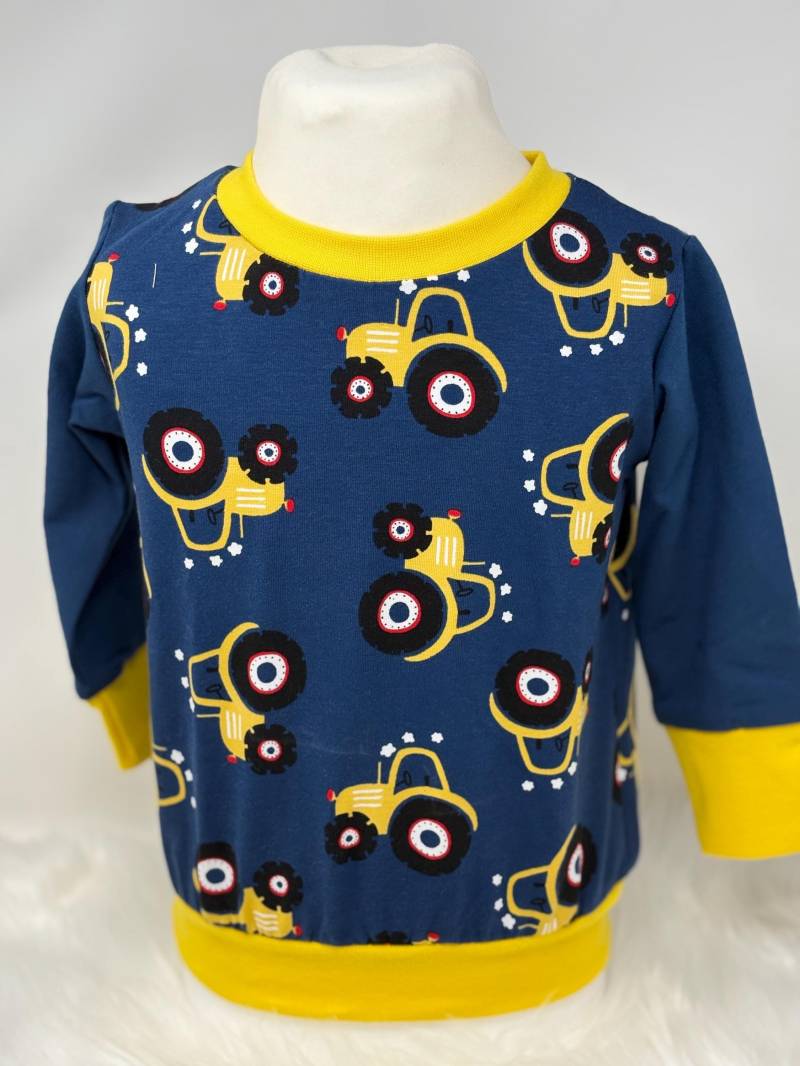 Langarmshirt "Traktor" von KathisHandmadeworld