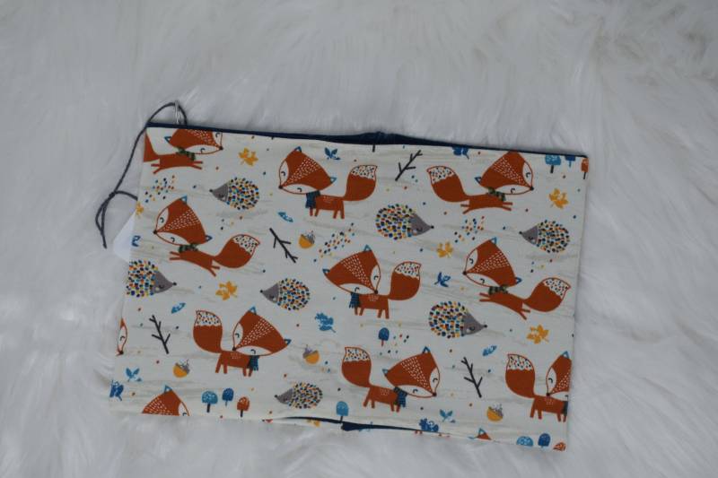 Loop "Fuchs Und Igel" von KathisHandmadeworld