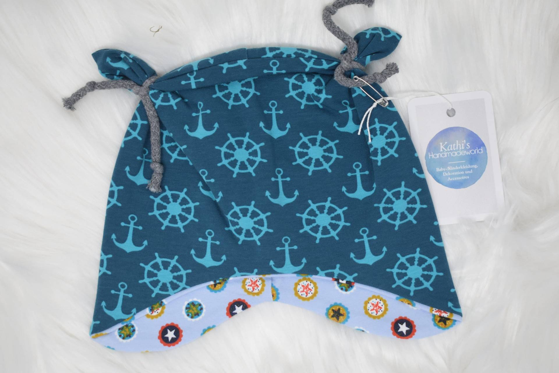 Ohrenmützchen - Ku 50/52 von KathisHandmadeworld