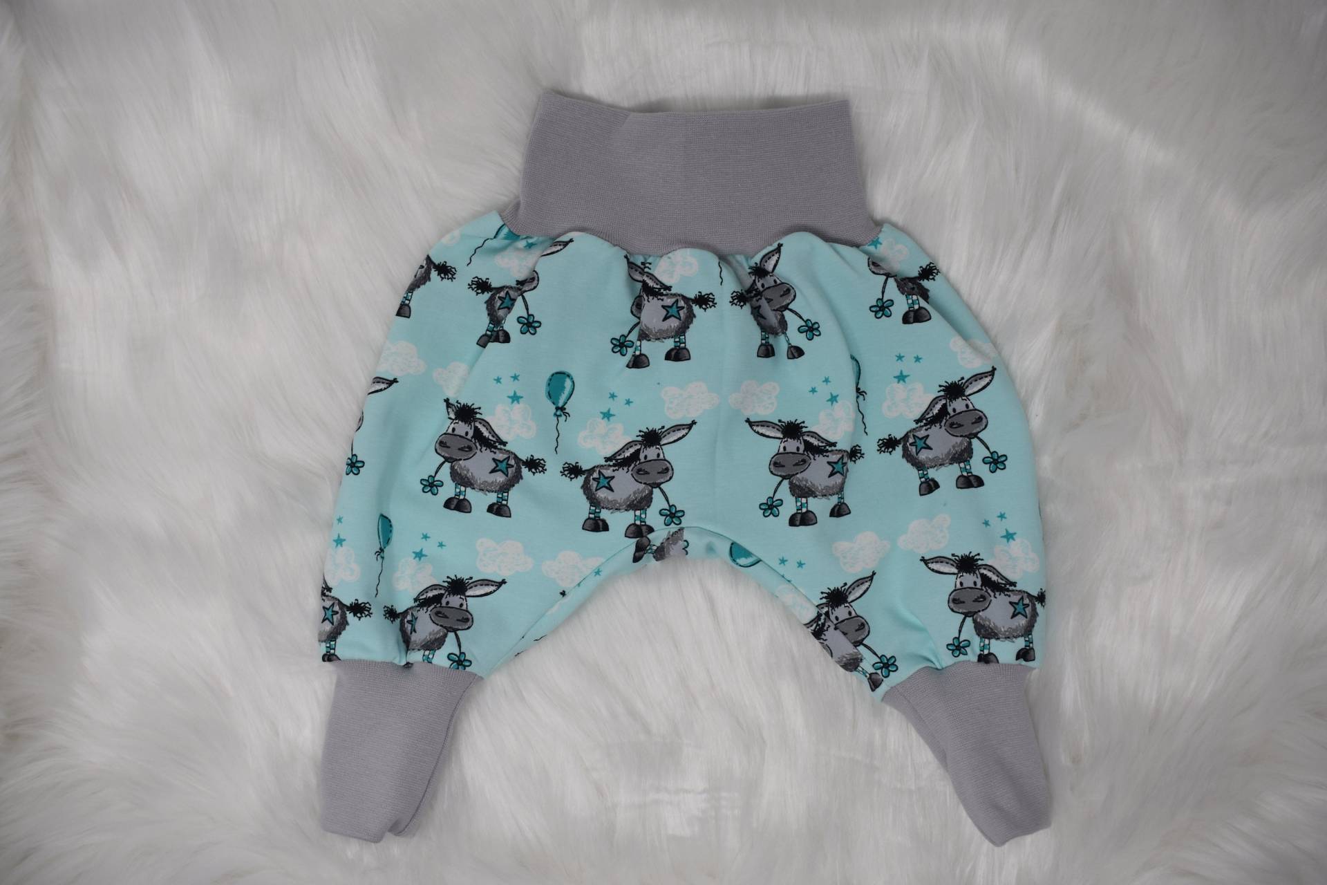 Pumphose "Donkey Lou - Mint" von KathisHandmadeworld