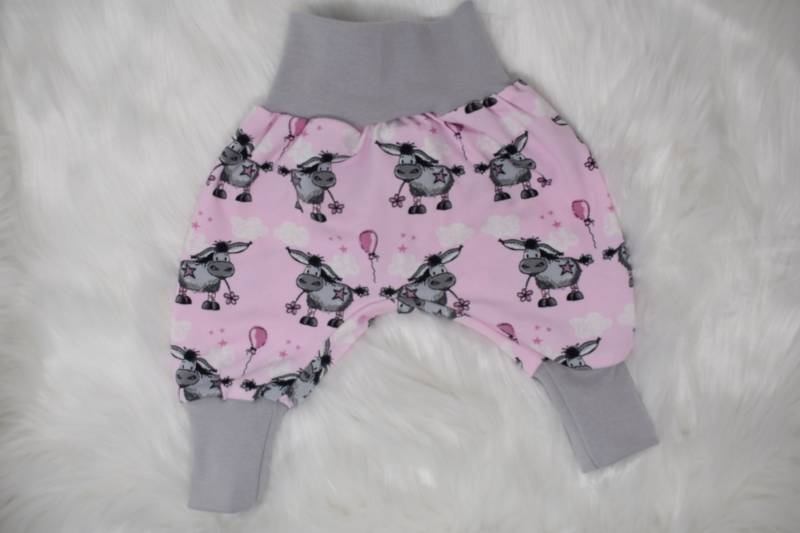 Pumphose "Donkey Lou - Rosa" von KathisHandmadeworld