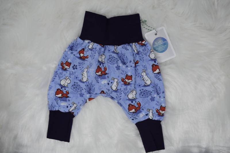 Pumphose "Fuchs Und Hase - Flieder von KathisHandmadeworld