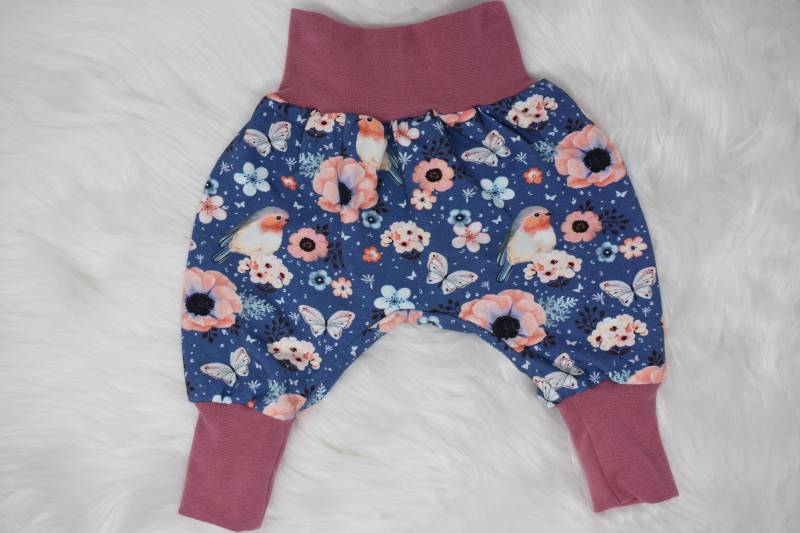 Pumphose "Rotkehlchen - Jeansblau" von KathisHandmadeworld