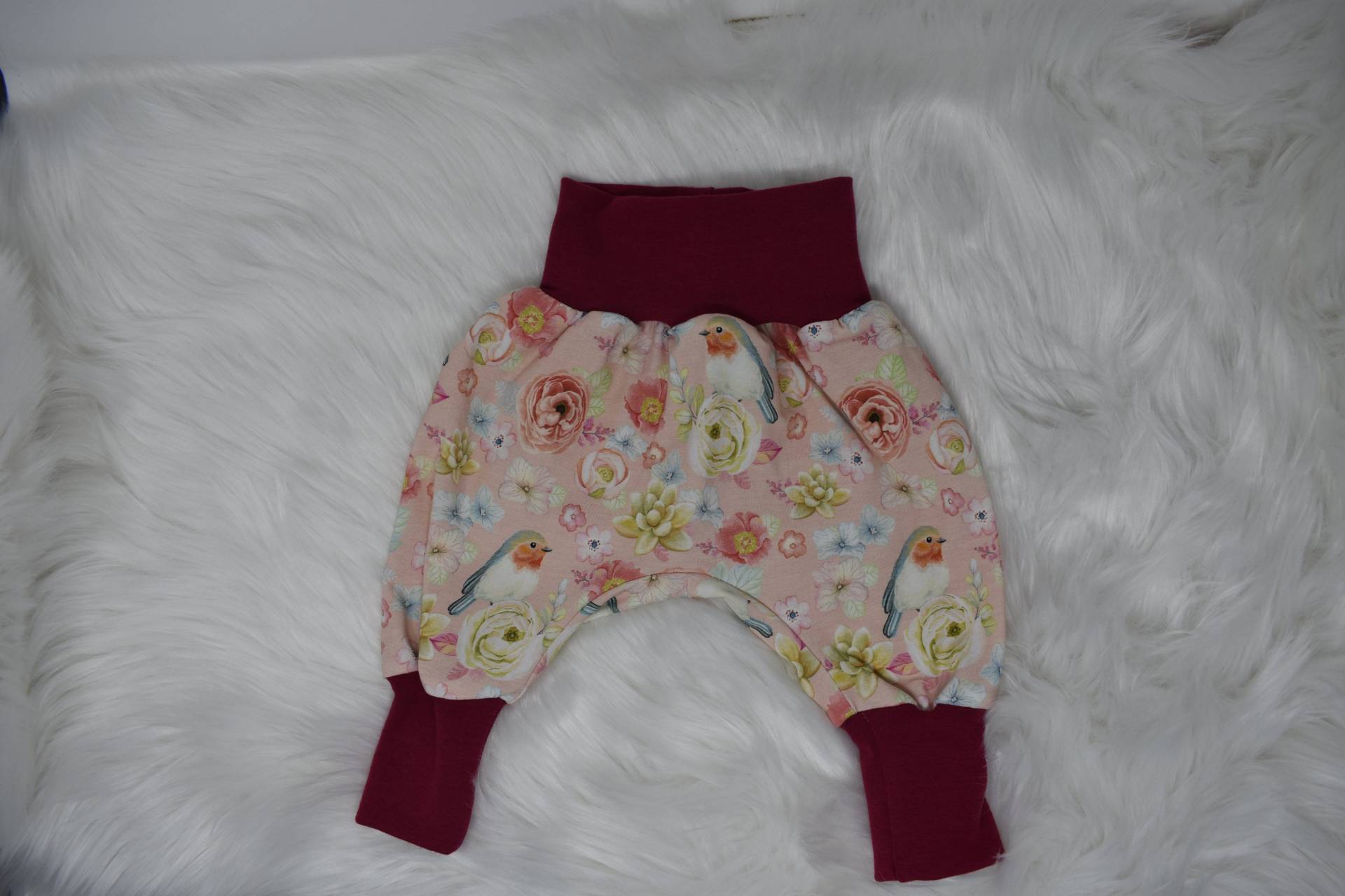 Pumphose "Rotkehlchen - Zartrosa Pumphose "Rotkehlchen - Zartrosa von KathisHandmadeworld