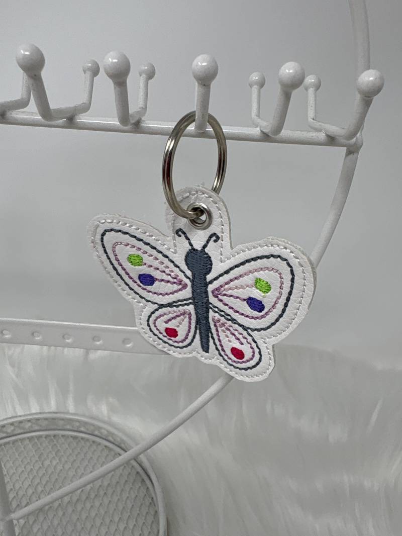 Schlüsselanhänger "Schmetterling" von KathisHandmadeworld