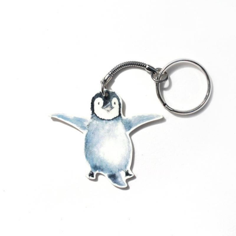 Pinguin Keyring/Schlüsselanhänger Pinguin Keyring/Schlüsselanhänger von KathleenIllustration
