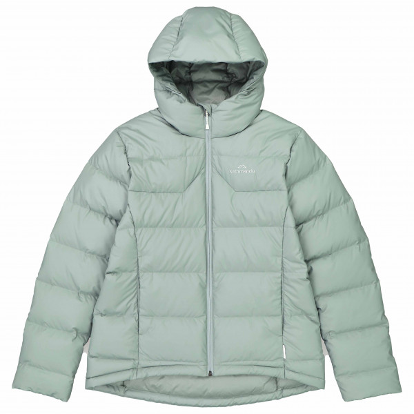 Kathmandu - Women's Epiq Hooded Down Jacket V - Daunenjacke Gr 6 grau/türkis von Kathmandu