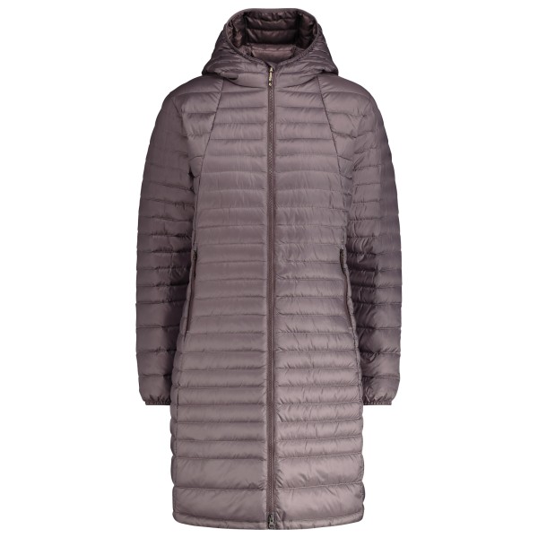 Kathmandu - Women's Heli R Longline Down Coat - Mantel Gr XS grau von Kathmandu