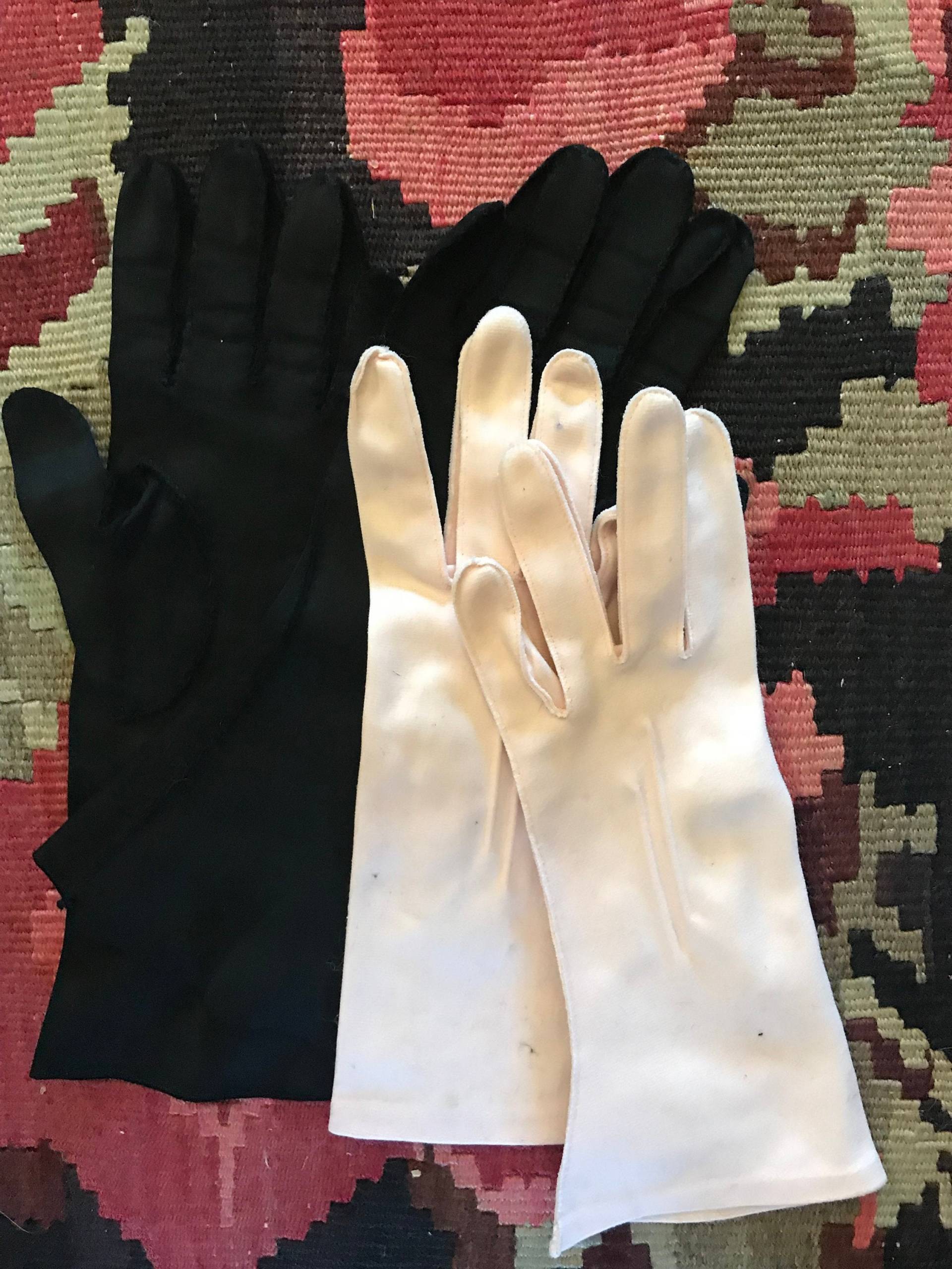 4 Paar Großmütter Handgenähte Handschuhe von KathySolomon