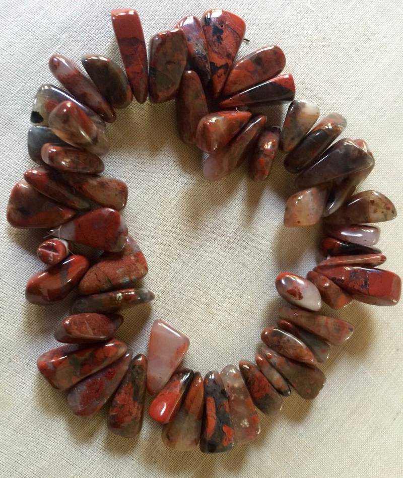 Roter Jaspis Armband von KathySolomon