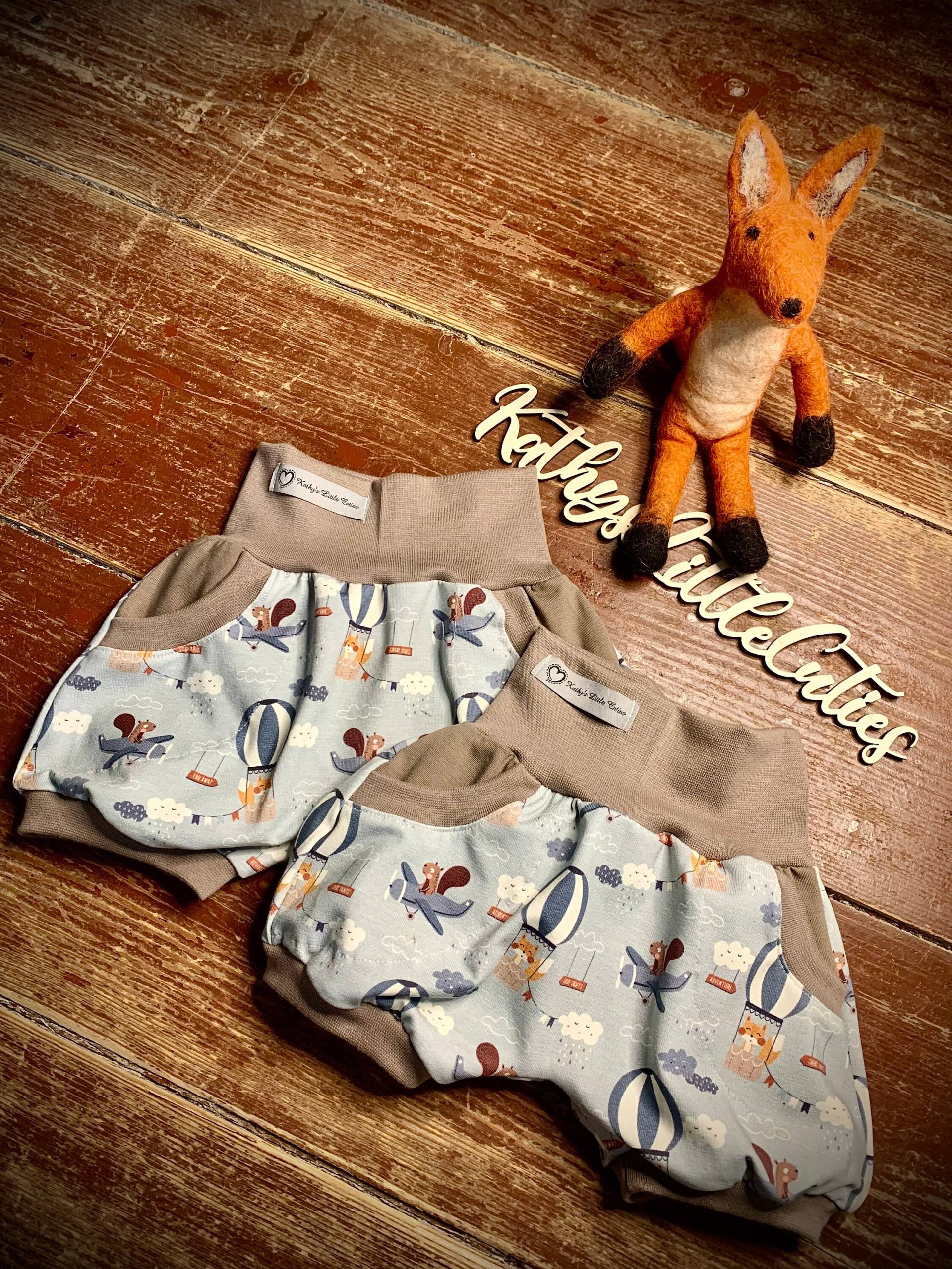 Kurze Pumpi „Ballonflug" von KathysLittleCuties