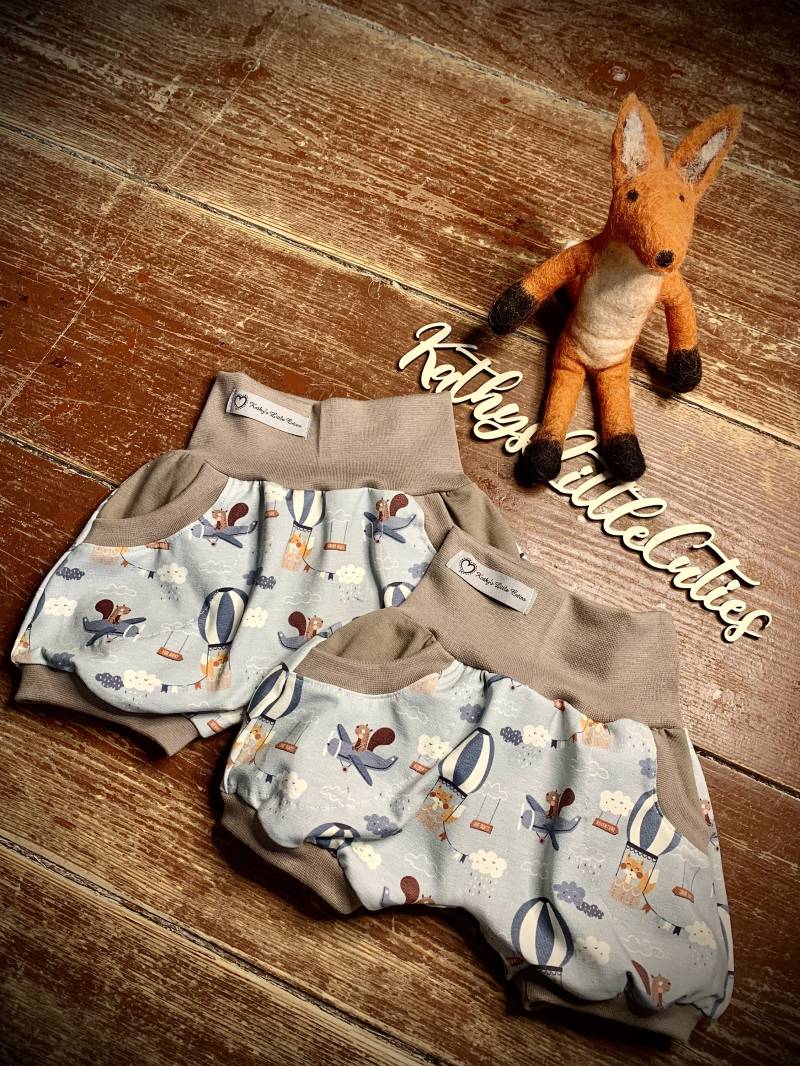 Kurze Pumpi „Ballonflug" von KathysLittleCuties