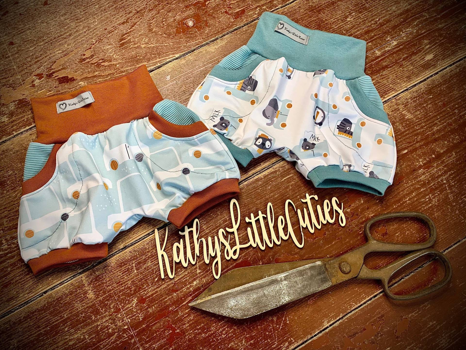 Kurze Pumpi „Beep" von KathysLittleCuties