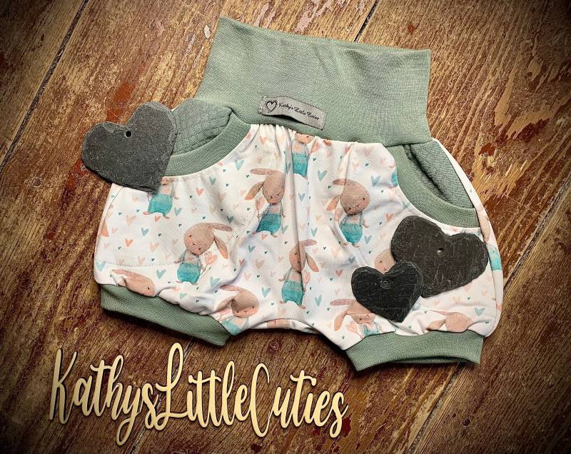 Kurze Pumpi „Bunny" von KathysLittleCuties