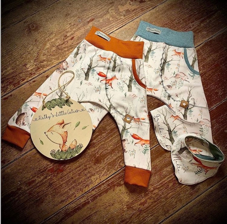 Pumphose/Mitwachshose „Fuchs Und Bär" Pumphose/Mitwachshose „Fuchs Und Bär" von KathysLittleCuties