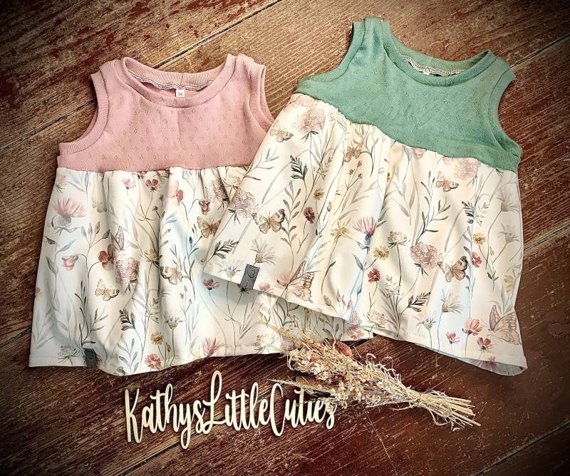 Tunika „Blumenwiese" von KathysLittleCuties