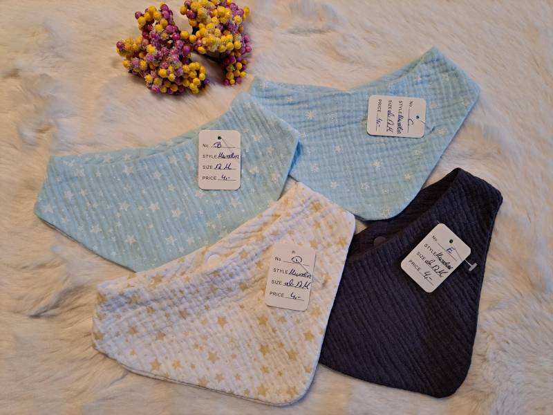 Baby Halstuch Gr. Ab 12 Monaten von KathysMakramee