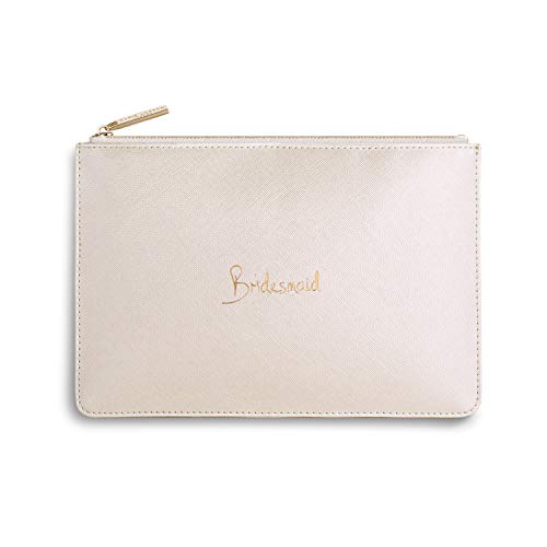 Katie Loxton Bridesmaid Perfect Pouch Perlglanz-Clutch-Tasche Katie Loxton Bridesmaid Perfect Pouch Perlglanz-Clutch-Tasche von Katie Loxton