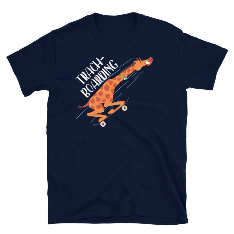 Trach-Boarding Tracheostoma Awareness Skateboard Shirt Erwachsene von KatieBethKindDesigns