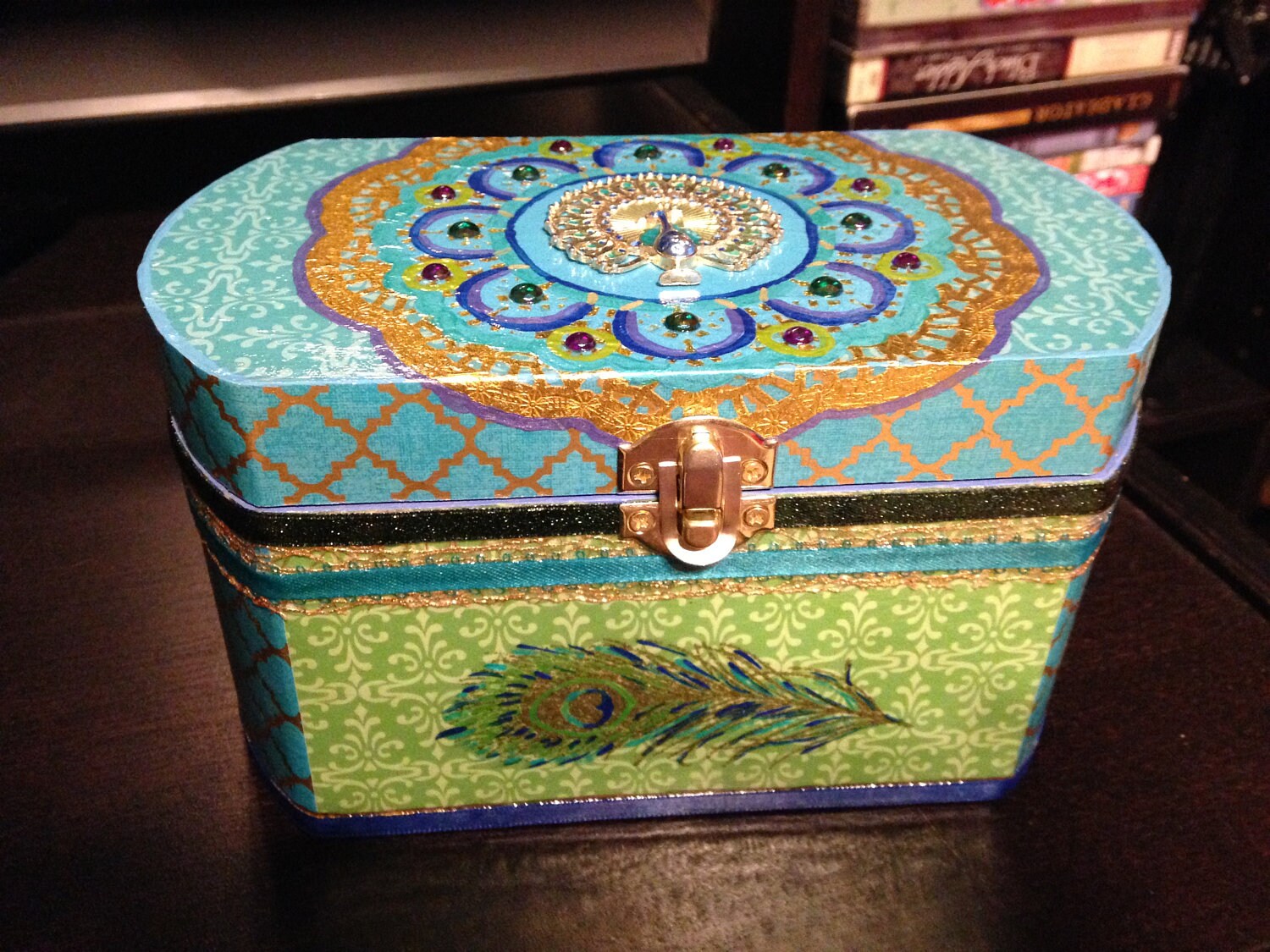 Benutzerdefinierte Mittlere Trinketbox von KatieKatQUnique
