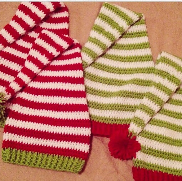 Elfenhüte, Weihnachtsmütze, Zipfelmütze, Herren Frauen Elf Mütze, Baby Kinder Weihnachtsbilder, Chirstmas Geschenk Für Ihn von KatiesDid