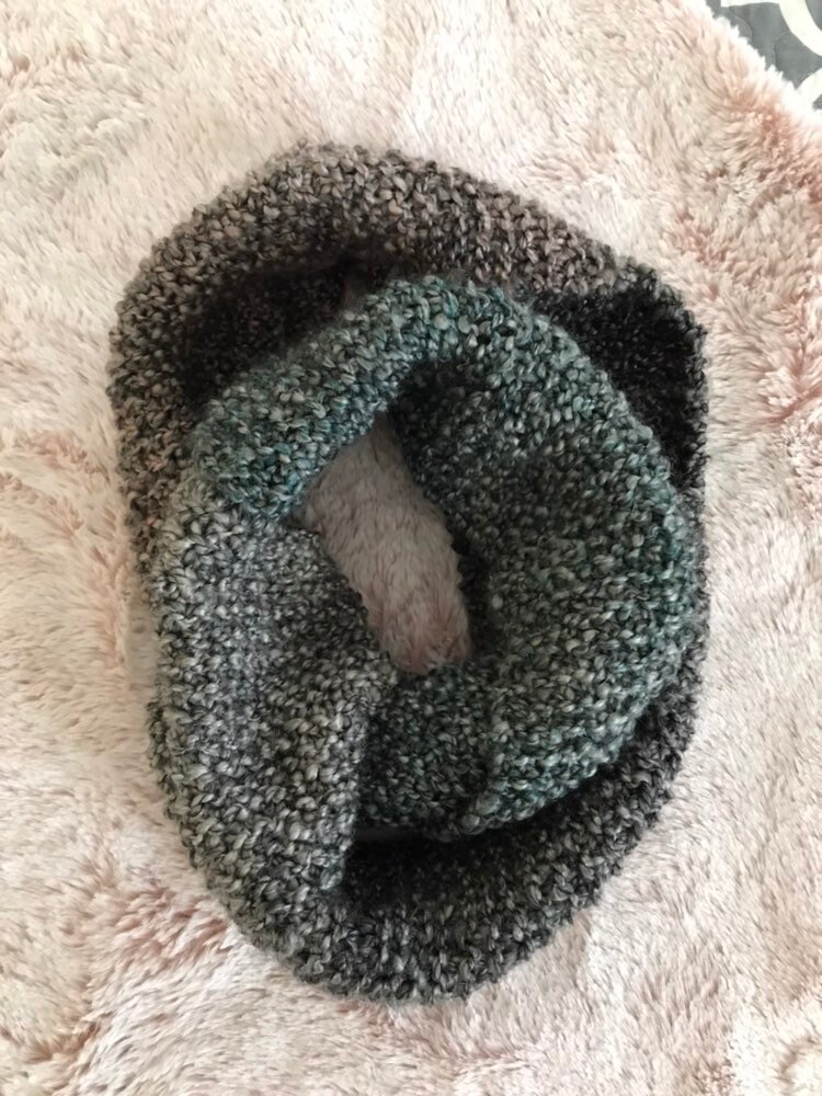 Infinity-Schal von KatiesKnitCreation