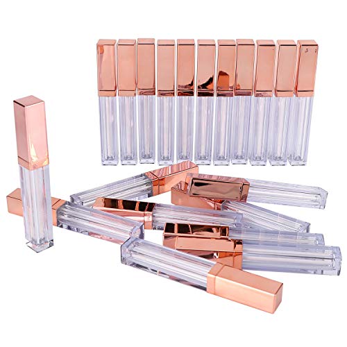 Katigan 20 StüCke 5 Ml Leere Lippenglasur Flasche DIY Lip Gloss Behaelter NachfüLlbare Leere Flaschen von Katigan