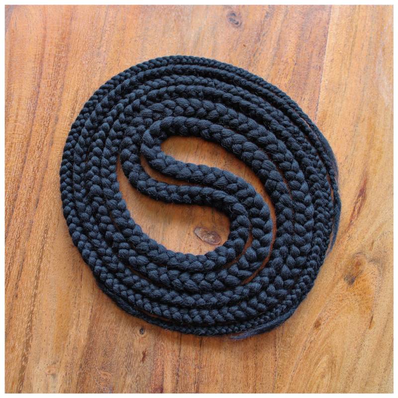 Braids „Back To Black" von KatinkaDreads