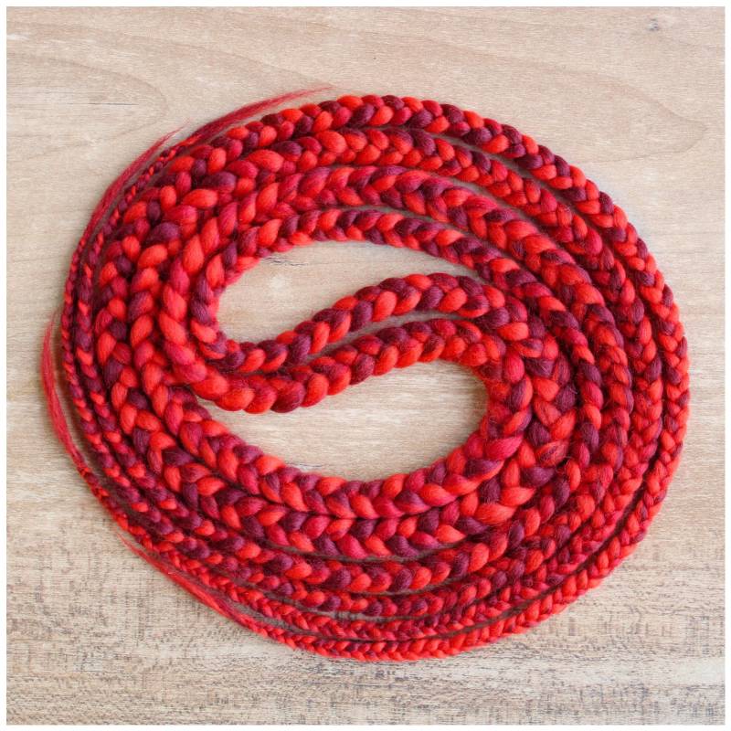 Braids „Rouge" von KatinkaDreads